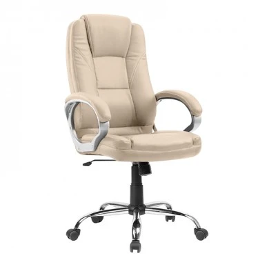 ΒΣ5600 CH ΚΡΕΜ PU ΠΟΛΥΘΡΟΝΑ ΓΡΑΦΕΙΟΥ/ΧΡΩΜΙΟΥ - 01.0627