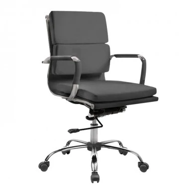 ΒΣ8100 ΜΑΥΡΗ ΠΟΛΥΘΡΟΝΑ ΓΡΑΦΕΙΟΥ - 01.0136