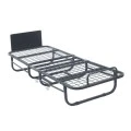 COLMAN Folding Bed 76x195x43cm/Mattress 12cm