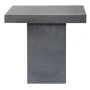 Τραπέζι Concrete χρώμα cement grey 80x80x75εκ.