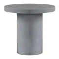 Concrete Cylinder Τραπέζι D.80Cm Cement Grey