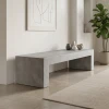 CONCRETE Bench 150x40cm Cement Grey