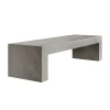CONCRETE Bench 150x40cm Cement Grey