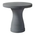 Concrete Τραπέζι D.80Cm Cement Grey