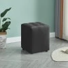 CUBE BLACK PU ΣΚΑΜΠΟ