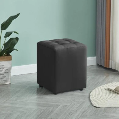 CUBE BLACK PU ΣΚΑΜΠΟ
