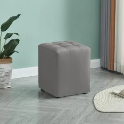 CUBE GREY PU ΣΚΑΜΠΟ