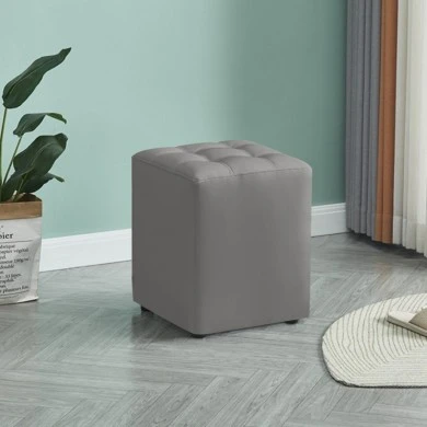 CUBE GREY PU ΣΚΑΜΠΟ