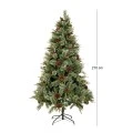 CHRISTMAS TREE CALIFORNIA SPRUCE 210CM