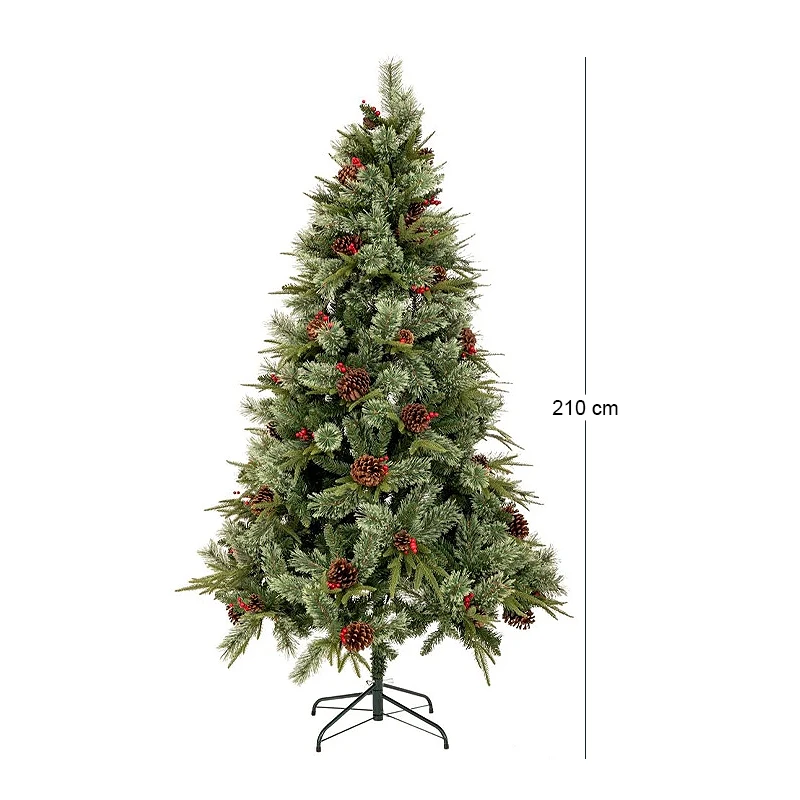 CHRISTMAS TREE CALIFORNIA SPRUCE 210CM