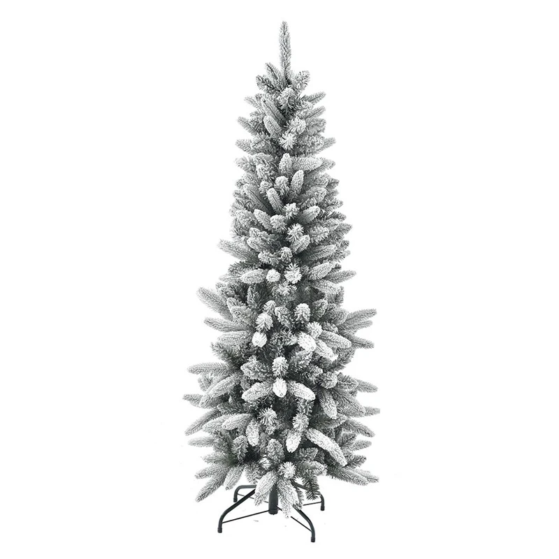 CHRISTMAS TREE FLOCKED PENCIL 150CM