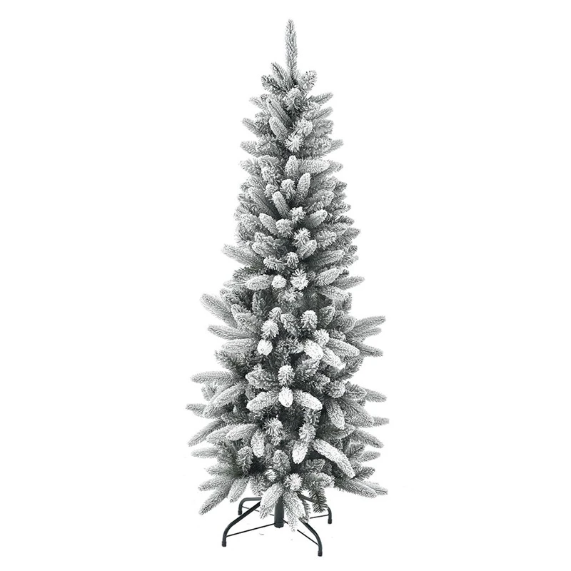 CHRISTMAS TREE FLOCKED PENCIL 180CM
