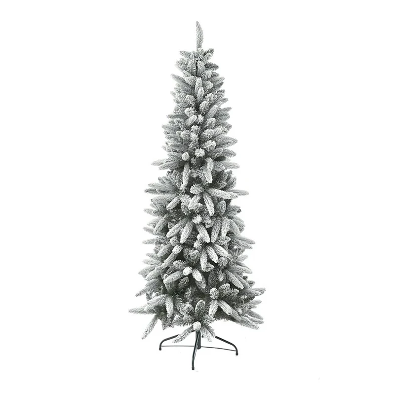 CHRISTMAS TREE FLOCKED PENCIL 210CM