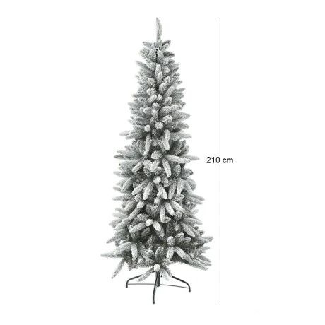 CHRISTMAS TREE FLOCKED PENCIL 210CM
