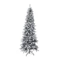 CHRISTMAS TREE FLOCKED PENCIL 240CM