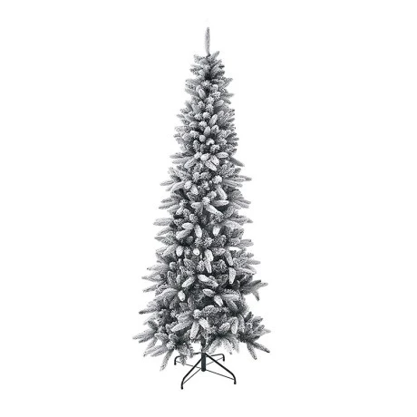 CHRISTMAS TREE FLOCKED PENCIL 240CM