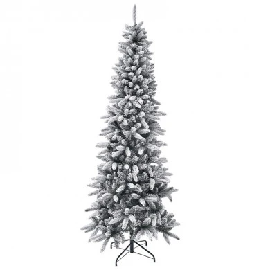 CHRISTMAS TREE FLOCKED PENCIL 240CM
