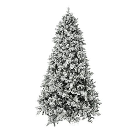 XMAS TREE FLOCKED SUGAR PINE 210CM