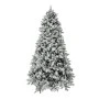 XMAS TREE FLOCKED SUGAR PINE 210CM