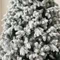 XMAS TREE FLOCKED SUGAR PINE 240CM