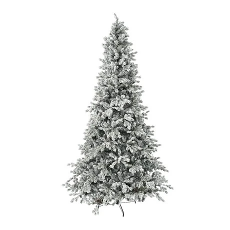 XMAS TREE FLOCKED WINTER FANTASY  270CM