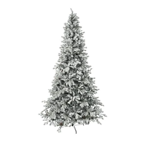 XMAS TREE FLOCKED WINTER FANTASY  270CM