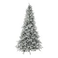 XMAS TREE FLOCKED  WINTER FANTASY  300CM