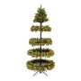 CHRISTMAS TREE   PRE LIT 4 LAYER    210CM  WITH 510 WARM WHITE STEADY LED LIGHTS