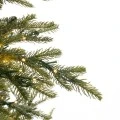 CHRISTMAS TREE PRE-LIT ASPEN 240CM WITH 5150 LED WARM WHITE LIGHTS 8 FUNCTIONS (PE+PVC)