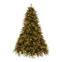 CHRISTMAS TREE   PRE LIT FRANKLIN FIR   210CM WITH 1500 WARM WHITE LED AND MULTICLOLOR