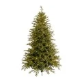 CHRISTMAS TREE PRE-LIT HIGHLANDS 180CM WITH 2000 LED COPPER WIRE WHITE LIGHTS 8 FUNCTIONS PE+PVC