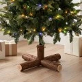 CHRISTMAS TREE PRE-LIT NOBLE FIR 180CM WITH 250 WARM WHITE LED AND MULTICLOLOR