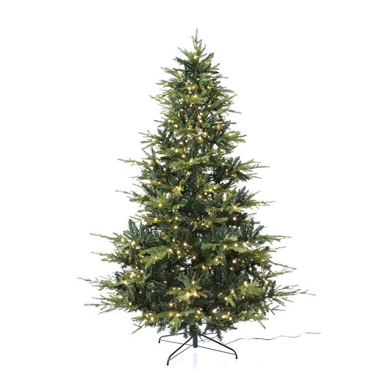 XMAS TREE PRE-LIT NORTH STAR 210CM WITH 450 LEDS