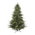 XMAS TREE PRE-LIT NORTH STAR 240CM WITH 650 LEDS