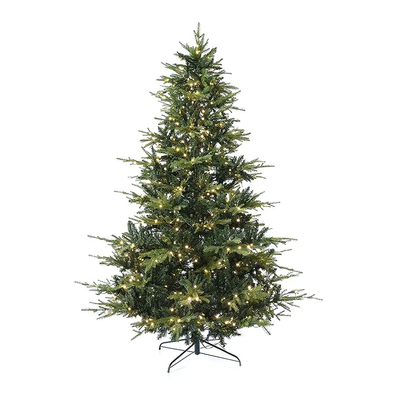 XMAS TREE PRE-LIT NORTH STAR 240CM WITH 650 LEDS