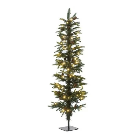 XMAS TREE PRE-LIT PENCIL PINE D40Χ120CM WITH 100 WHITE LED LIGHTS