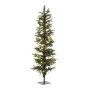 XMAS TREE PRE-LIT PENCIL PINE D40Χ120CM WITH 100 WHITE LED LIGHTS
