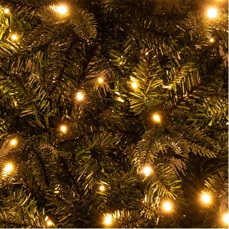 ΔΕΝΔΡΟ PRE-LIT SLIM ALPINE 150EK ΜΕ 150 LED ΛΕΥΚΑ ΛΑΜΠΑΚΙΑ