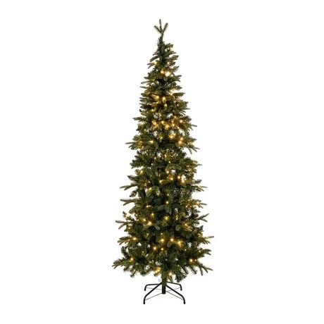 ΔΕΝΔΡΟ PRE-LIT SLIM ALPINE 180EK ΜΕ 200 LED ΛΕΥΚΑ ΛΑΜΠΑΚΙΑ