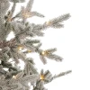 ΔΕΝΔΡΟ PRE-LIT SNOWY CRYSTAL 210ΕΚ ΜΕ 450 LED ΛΕΥΚΑ ΖΕΣΤΑ ΛΑΜΠΑΚΙΑ 8ΠΡΟΓΡΑΜΜΑΤΩΝ