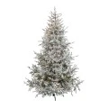 CHRISTMAS TREE PRE-LIT SNOWY CRYSTAL 270CM WITH 770 LED WARM WHITE LIGHTS 8 FUNCTIONS