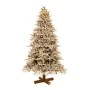 CHRISTMAS TREE   PRE LIT SNOWY JERSEY PINE   180CM WITH 600 WARM WHITE LED AND MULTICLOLOR