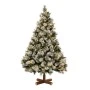 CHRISTMAS TREE PRE-LIT SNOWY MONTCLAIR SPRUCE 180CM WITH 200 WARM WHITE LED AND MULTICLOLOR