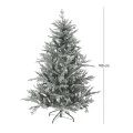 CHRISTMAS SNOWY NORWAY SPRUCE 180CM