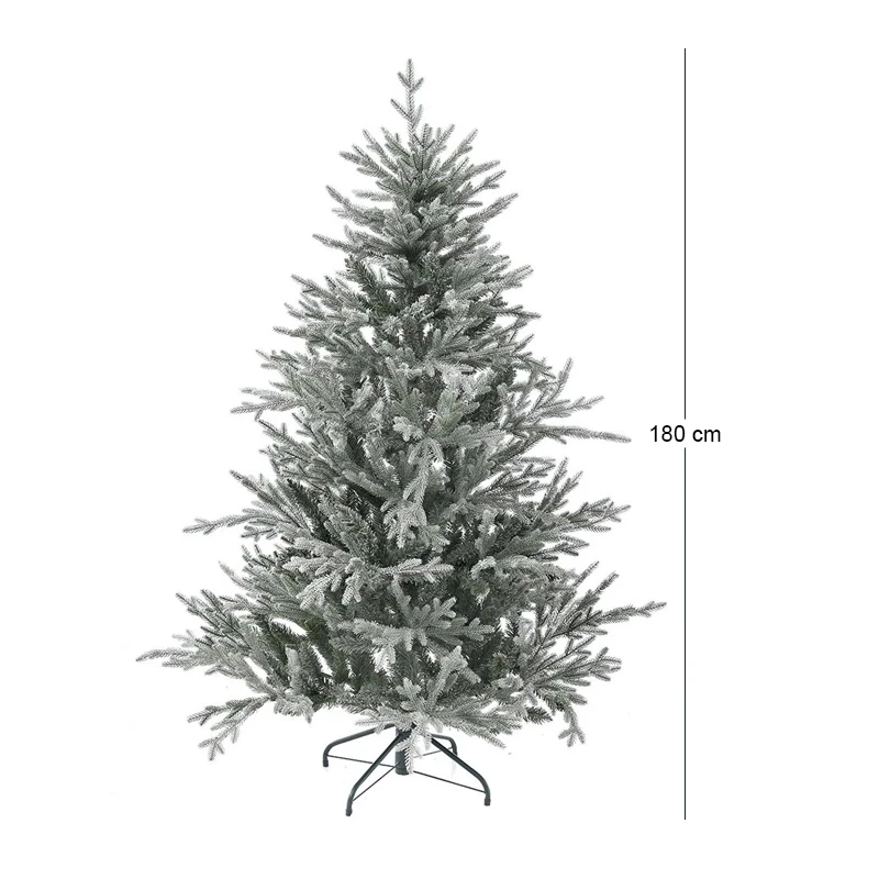 CHRISTMAS SNOWY NORWAY SPRUCE 180CM