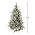 CHRISTMAS SNOWY NORWAY SPRUCE 210CM