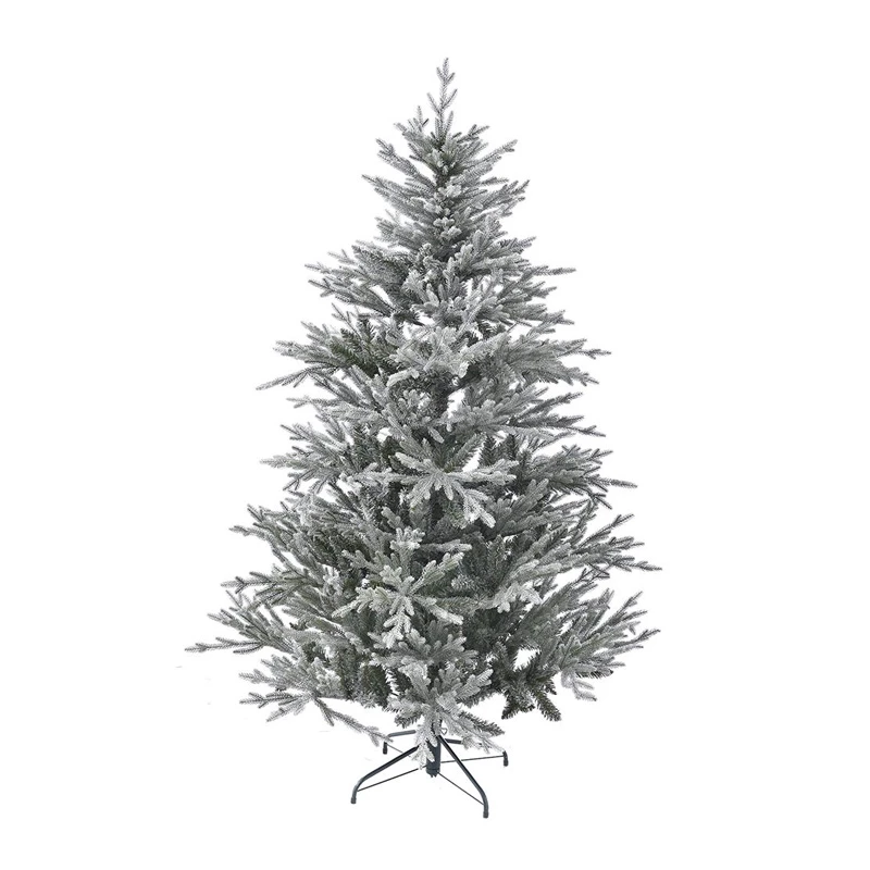 CHRISTMAS SNOWY NORWAY SPRUCE 210CM