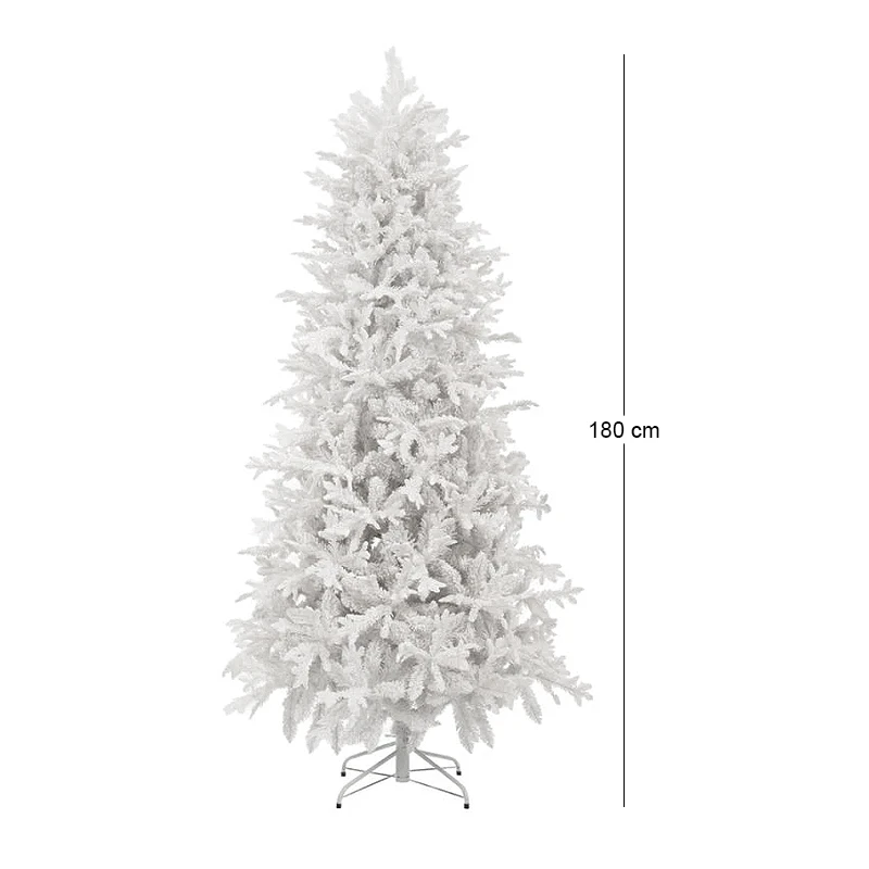 ΔΕΝΔΡΟ WHITE FLOCKED 180ΕΚ