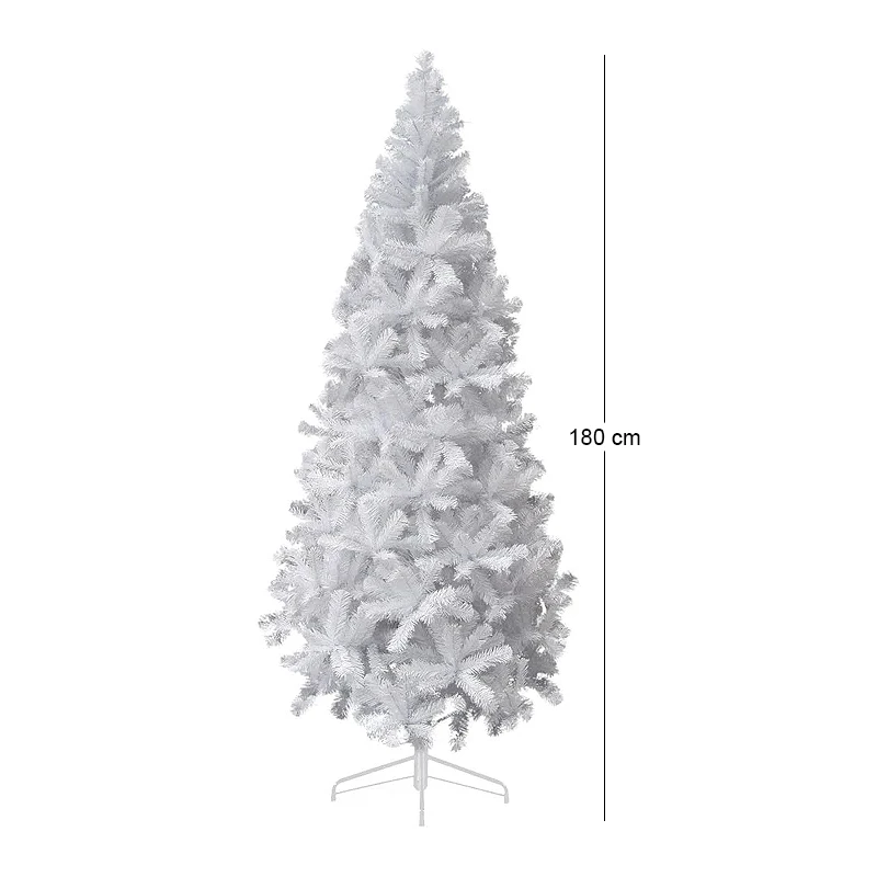 ΔΕΝΔΡΟ WHITE SLIM 180ΕΚ
