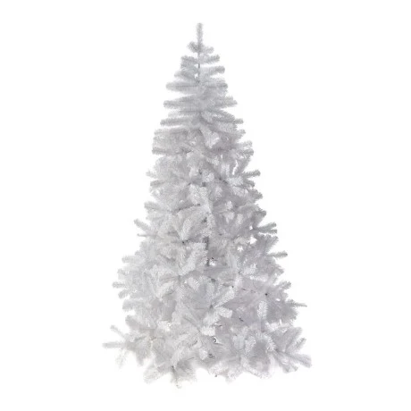WHITE CHRISTMAS TREE SUPER COLORADO DE LUX 210CM
